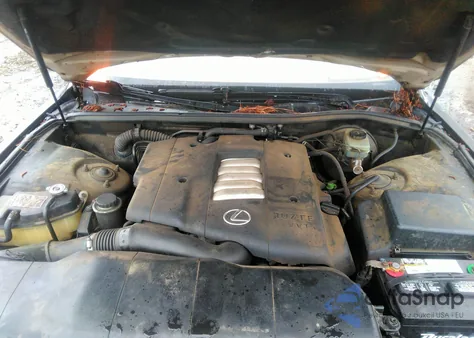 2000 Lexus Ls 400 z USA, uszkodzony, nr VIN JT8BH28FXY0174609